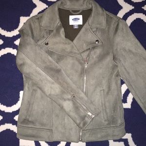 Old Navy Suede Jacket